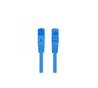 CABLE RED LANBERG LATIGUILLO CAT.6A S/FTP LSZH CCA 5M AZUL FLUKE PASSED