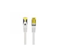 LATIGUILLO LANBERG CAT.6A S/FTP LSZH CU 0.5M FLUKE PASSED GRIS