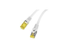 CABLE RED LANBERG LATIGUILLO CAT.6A S/FTP LSZH CU 5M GRIS FLUKE PASSED