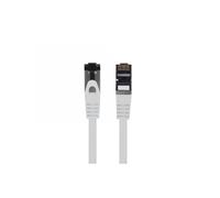 CABLE RED LANBERG LATIGUILLO CAT.8.1 S/FTP LSZH CU 0.5M GRIS FLUKE PASSED