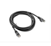 Latiguillo Lanberg Cat6 FTP 0,25 m RJ-45 Negro