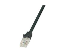Latiguillo LogiLink CP2043U CAT.6 U/UTP 1,5m, negro