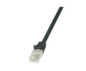Latiguillo LogiLink CP2043U CAT.6 U/UTP 1,5m, negro