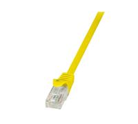 Latiguillo LogiLink CP2077U CAT.6 U/UTP 5m, amarillo