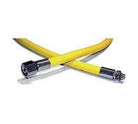 Cressi Lp For Octopus Yellow Hose Amarillo 100 cm