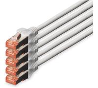 Latiguillo RJ-45 (M) para RJ-45 (M) 10 m SFTP, PiMF CAT 6 - DIGITUS