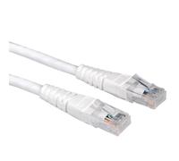 Latiguillo rj45 10 m. cat.6 utp flexible awg24 cca blanco value