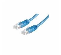 Nanocable - CABLE RED LATIGUILLO RJ45 CAT.6 UTP AWG24, AZUL, 2.0 M