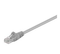 Latiguillo rj45 cat5e utp cca 1m gris