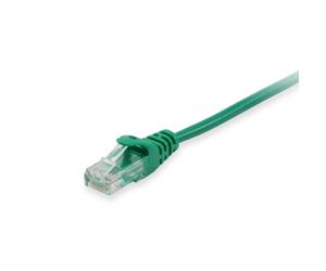 Latiguillo rj45 cat6 utp cca 10m verde equip 625446