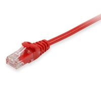 Equip 625420 cable de red rojo 1 m cat6 u/utp (utp)