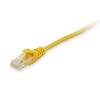 Latiguillo rj45 cat6 utp cca 2m amarillo