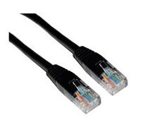 Latiguillo rj45 cat6 utp cca 3m negro