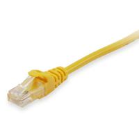 Latiguillo rj45 cat6 utp cca 5m amarillo 625464
