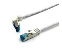 Latiguillo rj45 cat6a s/ftp acodado 0,5m gris 605807