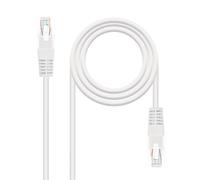 Latiguillo rj45 cat6a utp cu lszh 0,30m blanco nanocable 10.20.1800-l3