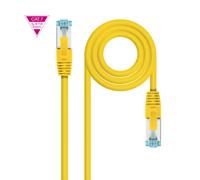 Latiguillo rj45 cat7 s/ftp cu 0,25m amarillo 10.20.1700-l25-y