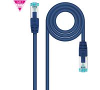Latiguillo rj45 cat7 s/ftp cu 2m azul nanocable 10.20.1702-bl