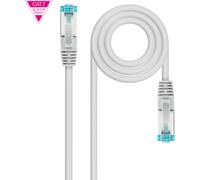 Latiguillo rj45 cat7 s/ftp cu lszh 0,3m verde nanocable 10.20.1700-l30