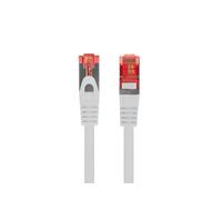 Latiguillo rj45 lanberg cat.6 ftp 0.5m gris
