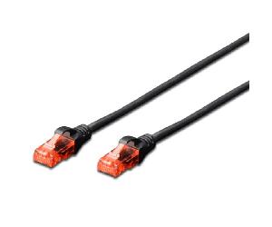 LATIGUILLO RJ45 UTP CAT 6 2M EWENT NEGRO EW 6U 020BL