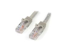 Latiguillo STARTECH UTP Cat5e con RJ45 - Gris - 15 m