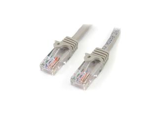 Latiguillo STARTECH UTP Cat5e con RJ45 - Gris - 15 m