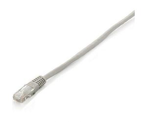 Latiguillo U/UTP Cat 6 7.5m Gris, 26 AWG, Alta Frecuencia y Protección Contra Tirones