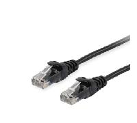 latiguillo uutp cat.6 libre halogenos 1.5m color negro equip 625494