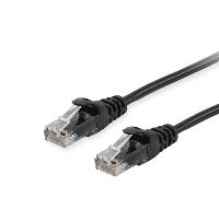 Equip 625453 cable de red Negro 0,25 m Cat6 U/UTP (UTP)