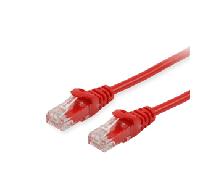 Cable red equip latiguillo rj45 u - utp cat6 1m rojo