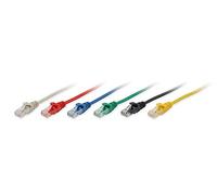 Cable Red RJ45 U/UTP Cat.6 Negro (3 mts) - EQUIP