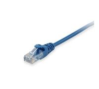 Cable de red equip latiguillo rj45 u - utp cat6a 10m azul