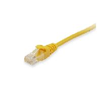 Cable de red equip latiguillo rj45 u - utp cat6a 1m amarillo