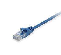 Cable de red equip latiguillo rj45 u - utp cat6a 5m azul