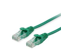 Cable red equip latiguillo rj45 u - utp cat6 10m verde