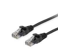 Cable red equip latiguillo rj45 u - utp cat6 15m negro