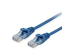Cable red equip latiguillo rj45 u - utp cat6 20m azul