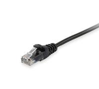 Cable de red equip latiguillo rj45 u - utp cat6a 7.5m negro