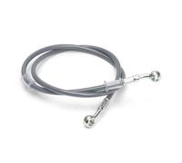 Latiguillos de freno de moto Cable De Línea DOT 10 Mm 28° Tipo Banjo Para Suzuki 400 Mm A 2400 Mm Manguera De Freno Tubería Hidráulica Manguera Aceite Trenzada(170cm)