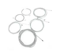 Latiguillos de freno de moto Cable Freno 1-2-2,5-3-4-5 Metros Cable Freno Tipo T 1,5mm 2mm 2,5mm 3mm Diámetro Cable De Acero MTB Bicicleta Montaña Bicicleta Eléctrica(3.0mm x 3M)