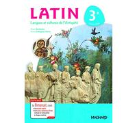 Latin 3e: Langues et cultures de l'Antiquité