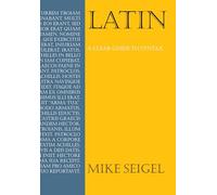 Latin: A Clear Guide to Syntax (Anthem Education)