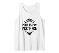 Latín - AB IMO pectore Camiseta sin Mangas