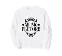 Latín - AB IMO pectore Sudadera