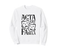Latín - Acta EST fabula Sudadera