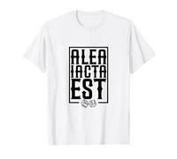 Latín - Alea iacta est Camiseta