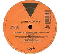 Latin Alliance - Low Rider / Smooth Roughness [Vinilo]