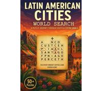 Latin American Cities Word Search: Discover the cities of Latin America through fun and educational word search puzzles | A Portable 6x9" | Perfect ... geography fans, and puzzle enthusiasts.