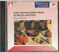 Latin-American Guitar Music by Barrios and Ponce
